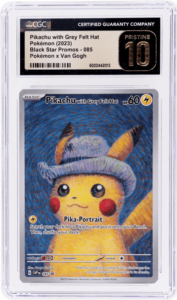 2023 #085 BLACK STAR PROMO POKEM