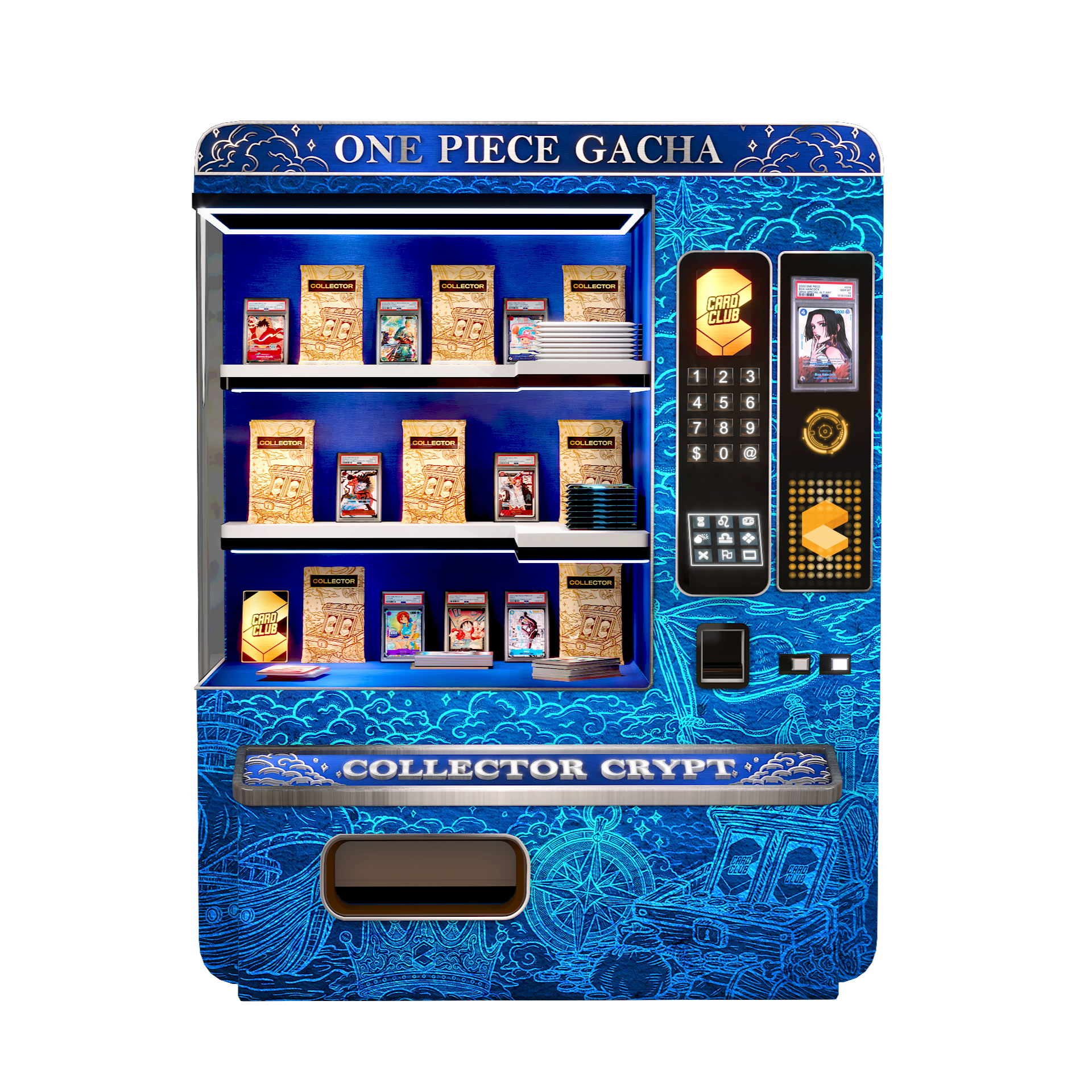 One Piece Ocean Blue Pack