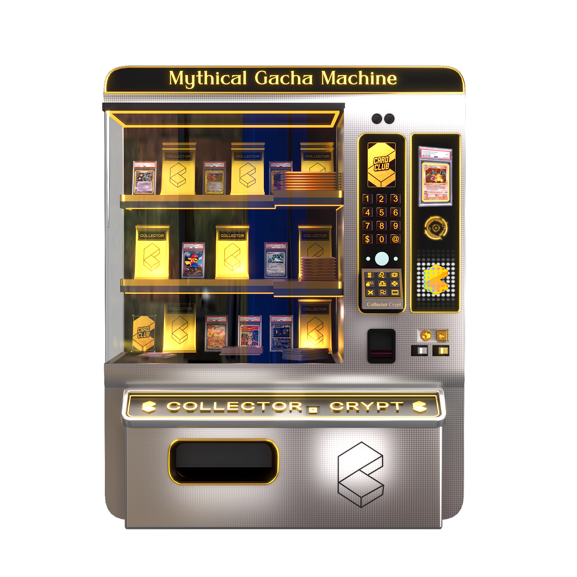 Mythic Pokémon Gacha Pack